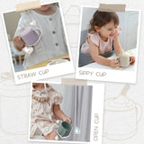 Moonkie Vasos De Silicona Para Bebes | Taza De Entrenamiento