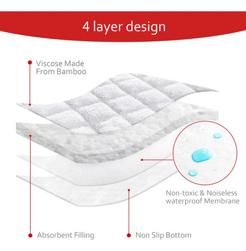 Moonsea Forro Acolchado: Seguridad Y Comodidad Para Tu Bebe