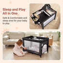Elemara Moises Ajustable 5 En 1 Para Bebe, Configuracion En