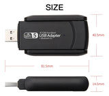 Adaptador Usb Wifi 1300 Mbps Dual 5g Y 2.4g + Bluetooth