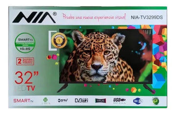 Tv Smart Nia De 32 Pulgadas Con Tdt Y Control De Voz