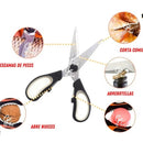 Tijeras Para Cocina Cuchillos Tramontina Ollas Acero Disponible