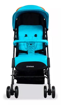 COCHE COMPACTO BIT JC207 - AZUL BEBESIT