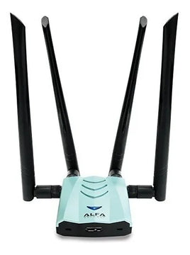 Adaptador Wifi Alfa Ac1900 - 1900 Mbps 802.11ac Adaptador De