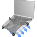 Bandeja para Portatil de Adaptacion Vesa Universal North Bayou FP2