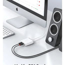 Adaptador De Audio De Tarjeta De Sonido, Ugreen