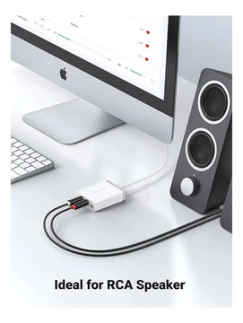 Adaptador De Audio De Tarjeta De Sonido, Ugreen