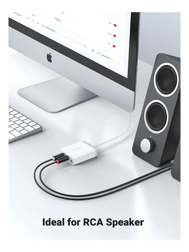 Adaptador De Audio De Tarjeta De Sonido, Ugreen