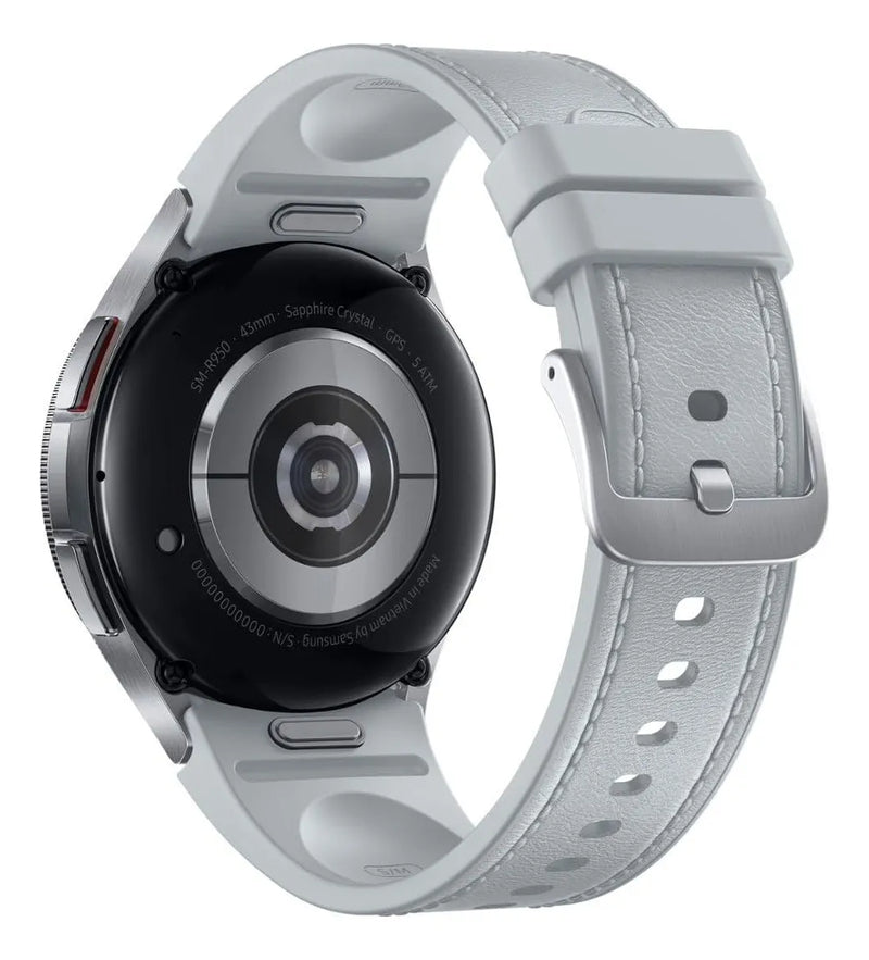 Reloj Samsung Galaxy Watch 6 Classic Smartwatch 47mm Color Plateado