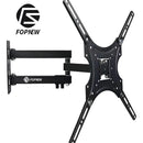 Fopnew® X-400 Soporte De Pantalla Pared Tv 15 A 55 Pulgadas 30kg Universal Inclinable Y Ajustable Color Negro