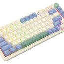Teclado gamer Redragon ESPAÑOL español latinoamérica color pastel