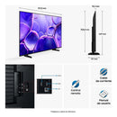 Televisor Samsung 43 4k Uhd Crystal Smart Tv | Un43u8000fk