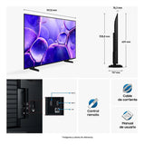 Televisor Samsung 43 4k Uhd Crystal Smart Tv | Un43u8000fk