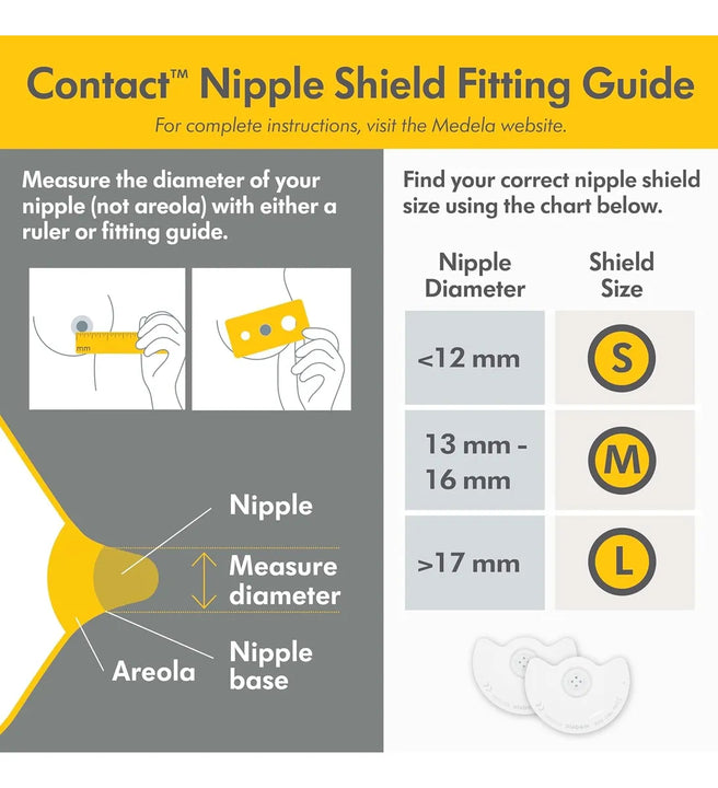 Medela Pezonera Lactancia X 2 Transparente
