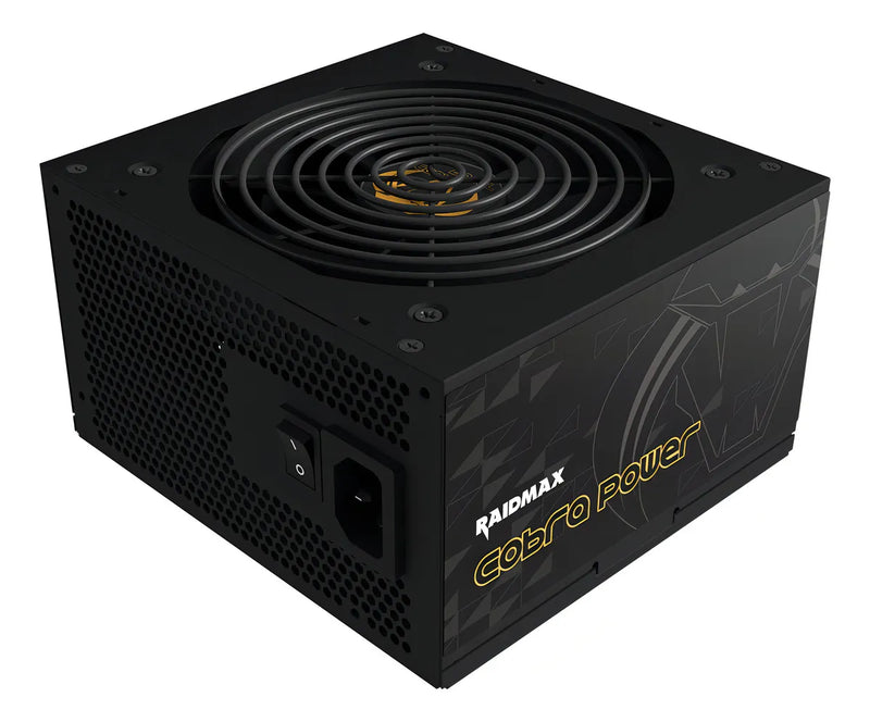 Fuente De Poder Raidmax 80+ Gold Rx-850 Cobra
