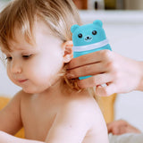 Fomiyes Caja De Polvo De Bebe De Oso De Dibujos Animados Caj