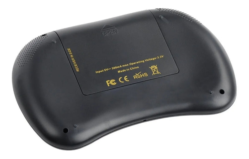 Mini Teclado Inalámbrico Smart, Retroiluminado, Recargable