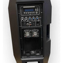Parlante Activo Audio Sound 12 Pulgadas 12.000w +base Y Mic Negro