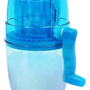 Máquina Trituradora De Hielo Para Raspados Manual Azul