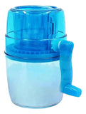 Máquina Trituradora De Hielo Para Raspados Manual Azul