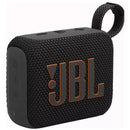 Parlante JBL go4 portátil con bluetooth waterproof negra