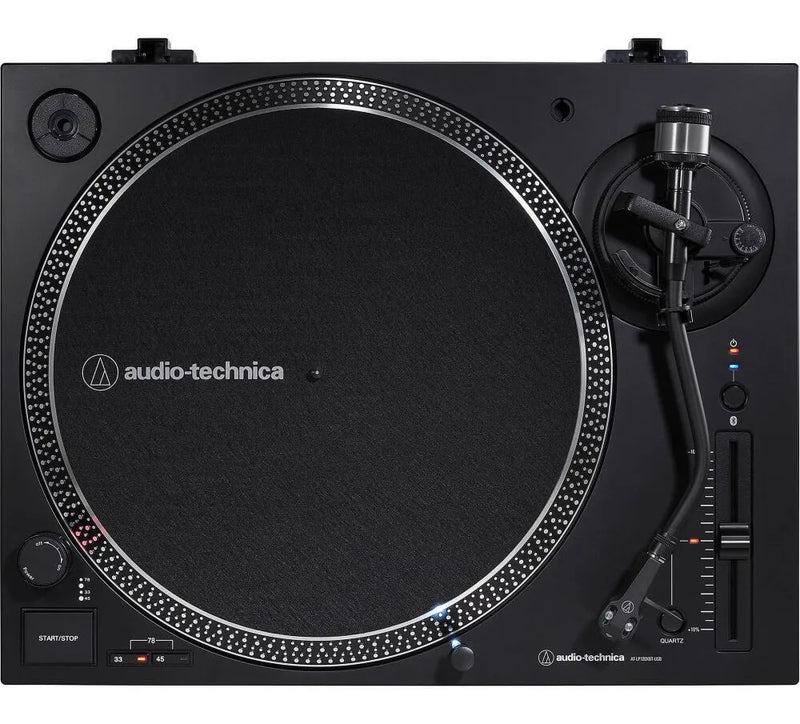 Bandeja para DJ Audio-Technica At-Lp120xbt-Usb color negro