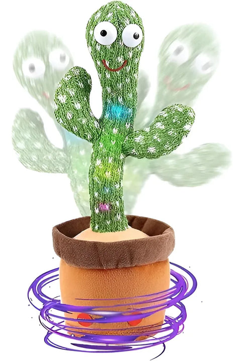 Cactus Bailarín El Imita Voces Adicional Canciones Incluidas