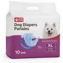 Pañales Descartables Perro Colmascotas Xl X10 Blanco
