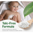 Polvo Natural Sin Talco Para Bebés, 100 G (pack De 2)