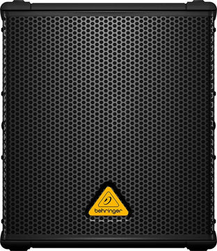 Behringer B1200d-pro Subwoofer Amplificado 12 Pulgadas 500w Color Negro