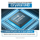 Televisor Samsung Smart 43 Crystal 4k U8000f 2025