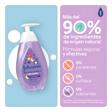 Johnson's Baby Hora Do Sono - Líquido - 400 g - 400 mL - Unidad - 1