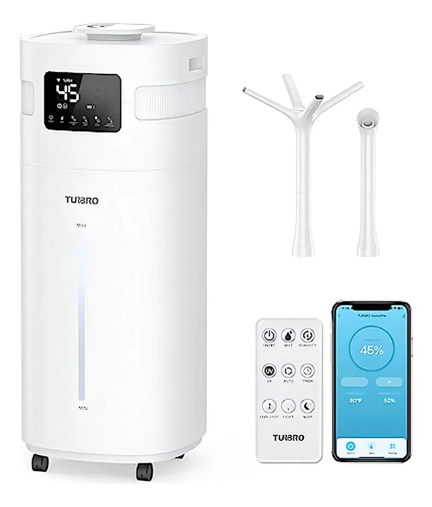 Humidificador Comercial Wifi 20l Para Espacios Grandes
