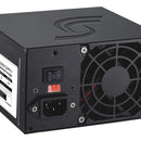 Combo De Chasis Gamer De 1 Cooler+ Fuente De 780wde Negro