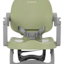 Silla De Comer Bebe Carestino Osaka Booster Altura Adaptable con Bandeja Extraíble