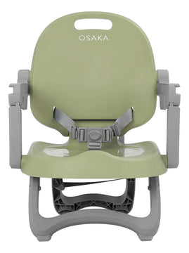Silla De Comer Bebe Carestino Osaka Booster Altura Adaptable con Bandeja Extraíble