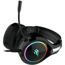 Auriculares gamer Havit Gamer H2232D H2232D negro con luz LED