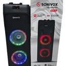Parlante Cabina De Sonido Bluetooth Sonivox Vs-ss501 8 Horas Color Negro