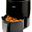 Air Fryer Freidora De Aire Digital Sin Aceite 2.5 Litros Negro