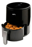 Air Fryer Freidora De Aire Digital Sin Aceite 2.5 Litros Negro