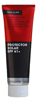 Protector solar infantil Kosmaderm Protectores solares Spf 61+ 61FPS en gel crema