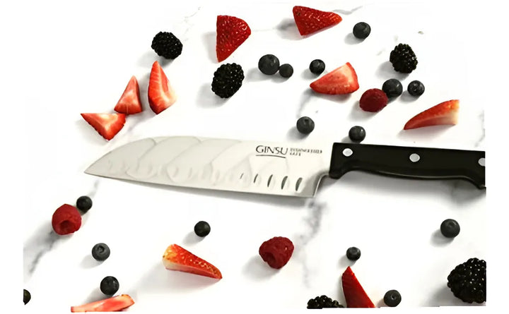 Ginsu Kiso® Cuchillo Santoku Apto Para Lavaplatos Y Siempre