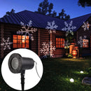 Proyector Luces Navideñas Led Unbrand Copos De