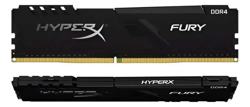 Memoria Ram Fury Color Negro 16 GB Ddr4 Hyperx 3200mhz Hx32C15pb3/16