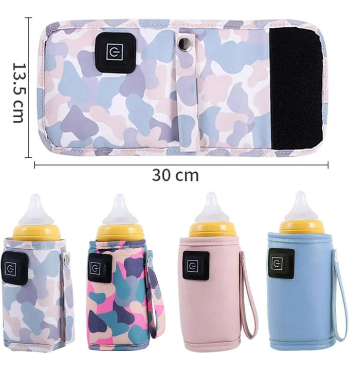 Calentador De Tetero Biberón Usb Portátil Viaje