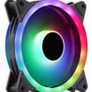 Nuevo Fan Cooler 120mm Rgb Para Cpu Chasis Ventilador Pc Led
