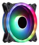 Nuevo Fan Cooler 120mm Rgb Para Cpu Chasis Ventilador Pc Led