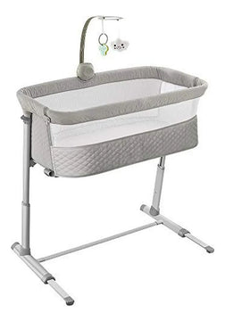 Bebé De La Cuna, Cama Cunas Ronbei De Noche Del Durmiente De