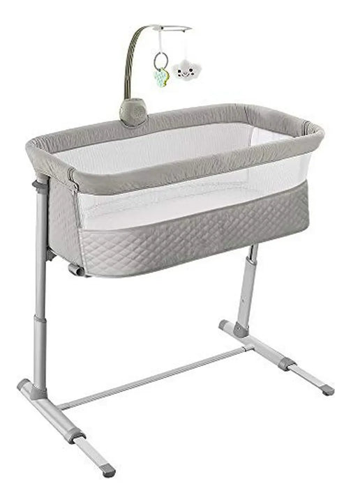 Bebé De La Cuna, Cama Cunas Ronbei De Noche Del Durmiente De