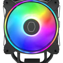 Cooler Cpu Cooler Master Hyper 212 Halo Negro 1700 Am5 P Led Argb